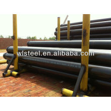 Spezifikation von astm a53 / a106 api5l gr.b warmgewalzten runden Stahlrohr für Baustoff in China gemacht